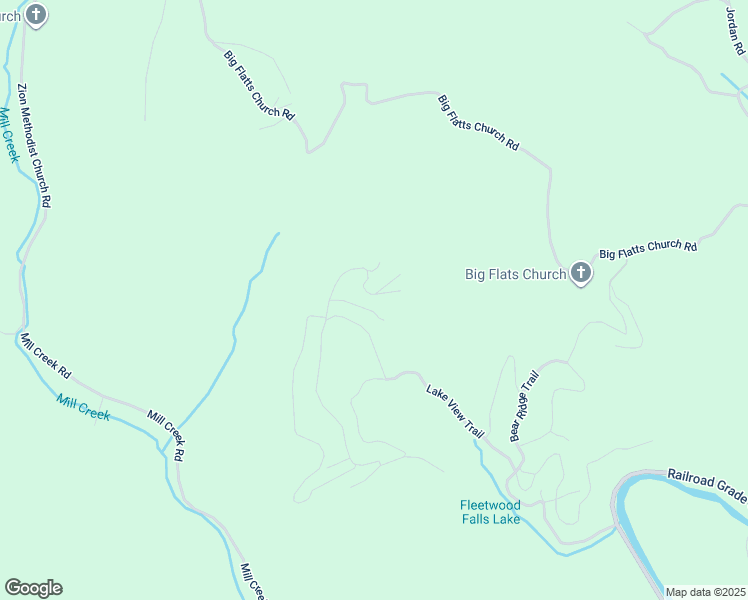 map of restaurants, bars, coffee shops, grocery stores, and more near 190 Grandfather Trail in Fleetwood
