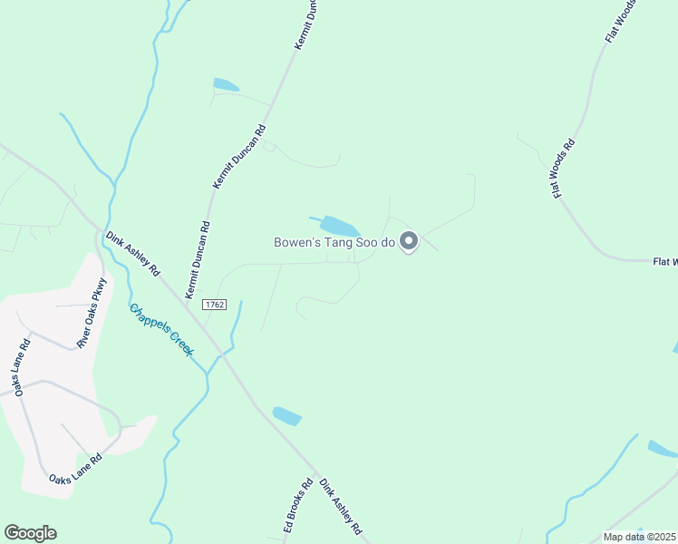 map of restaurants, bars, coffee shops, grocery stores, and more near 454 Cedar Creek Road in Timberlake