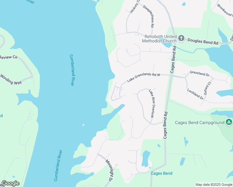 map of restaurants, bars, coffee shops, grocery stores, and more near 145 Tanasi Shores in Gallatin
