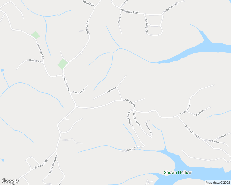 map of restaurants, bars, coffee shops, grocery stores, and more near 133 Cumberland Crest in Jacksboro