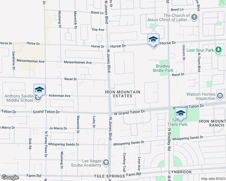 map of restaurants, bars, coffee shops, grocery stores, and more near 8109 Soledad Canyon Street in Las Vegas