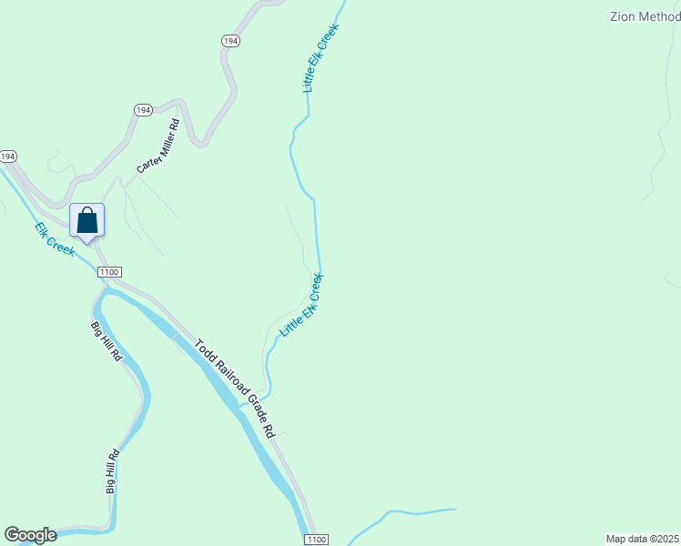 map of restaurants, bars, coffee shops, grocery stores, and more near 192 Endhaven Lane in Todd