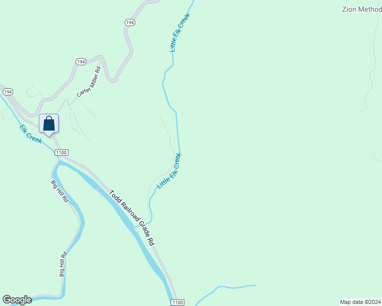 map of restaurants, bars, coffee shops, grocery stores, and more near 192 Endhaven Lane in Todd
