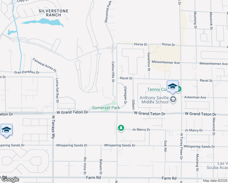 map of restaurants, bars, coffee shops, grocery stores, and more near 8072 Celina Hills Street in Las Vegas