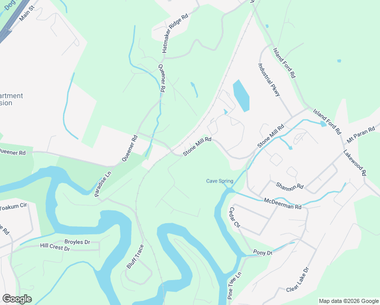 map of restaurants, bars, coffee shops, grocery stores, and more near 225 Stone Mill Road in Jacksboro