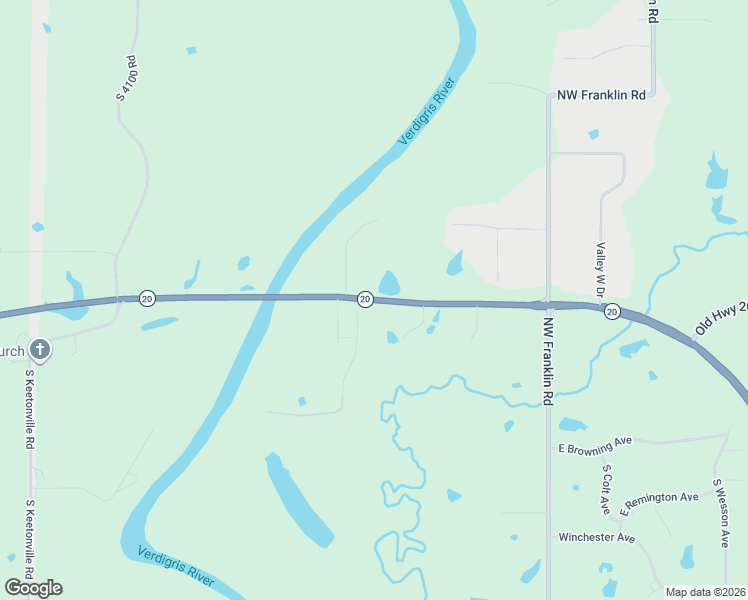 map of restaurants, bars, coffee shops, grocery stores, and more near 21860 Oklahoma 20 in Claremore