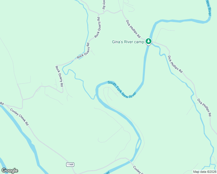 map of restaurants, bars, coffee shops, grocery stores, and more near 811 New River Bend Southwest in Fleetwood