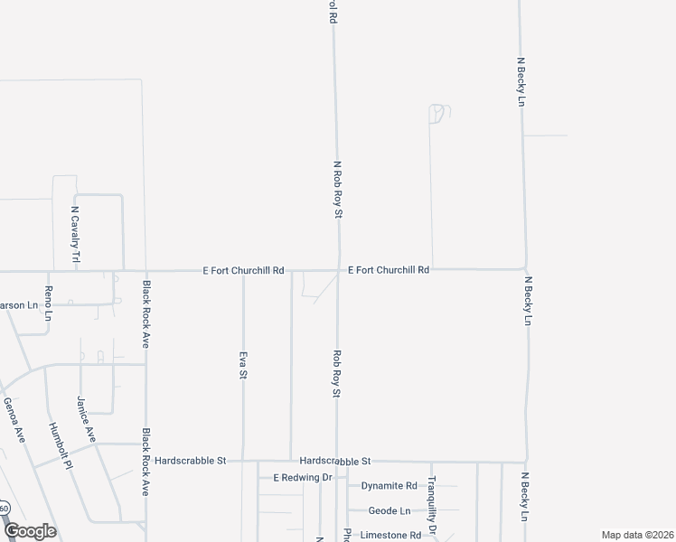 map of restaurants, bars, coffee shops, grocery stores, and more near 1941 Fort Churchill Road in Pahrump