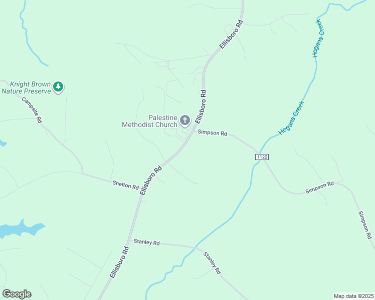 map of restaurants, bars, coffee shops, grocery stores, and more near 3011 Ellisboro Road in Stokesdale