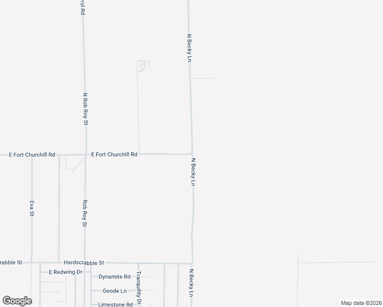 map of restaurants, bars, coffee shops, grocery stores, and more near 1920 East Fort Churchill Road in Pahrump