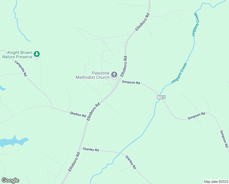 map of restaurants, bars, coffee shops, grocery stores, and more near 3011 Ellisboro Road in Stokesdale
