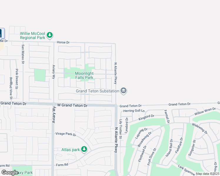 map of restaurants, bars, coffee shops, grocery stores, and more near 8109 Slate Falls Street in North Las Vegas