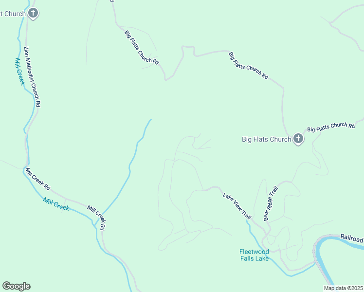 map of restaurants, bars, coffee shops, grocery stores, and more near 136 Grandfather Trail in Fleetwood