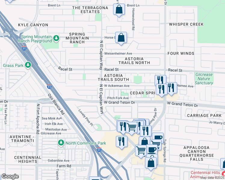 Cracker Barrel Map Usa - Lng= 115.2860968 