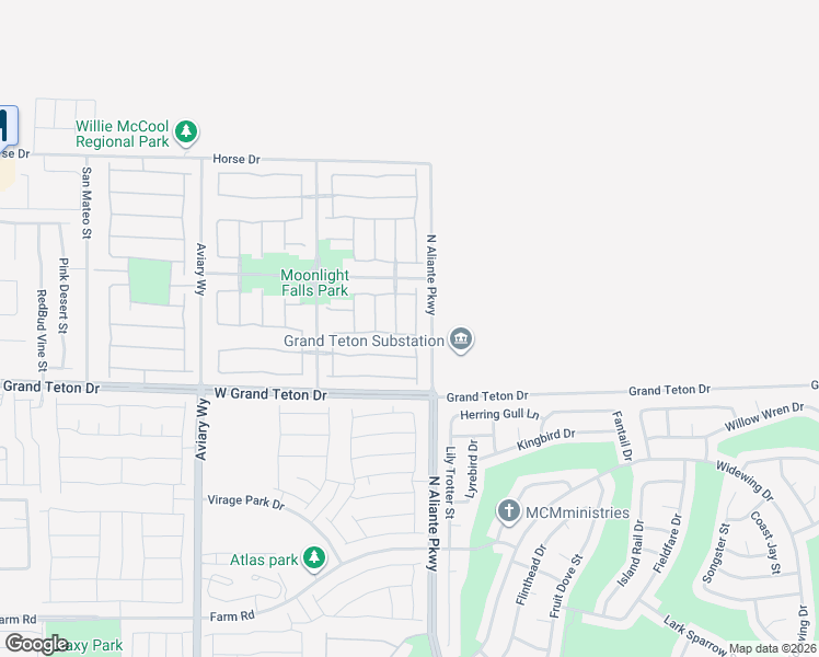 map of restaurants, bars, coffee shops, grocery stores, and more near 8109 Slate Falls Street in North Las Vegas