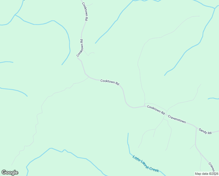 map of restaurants, bars, coffee shops, grocery stores, and more near 225 Cooktown Road in Crawford