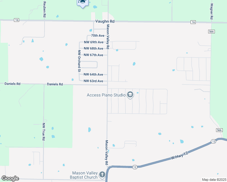 map of restaurants, bars, coffee shops, grocery stores, and more near 6011 Northwest Sherman Street in Bentonville