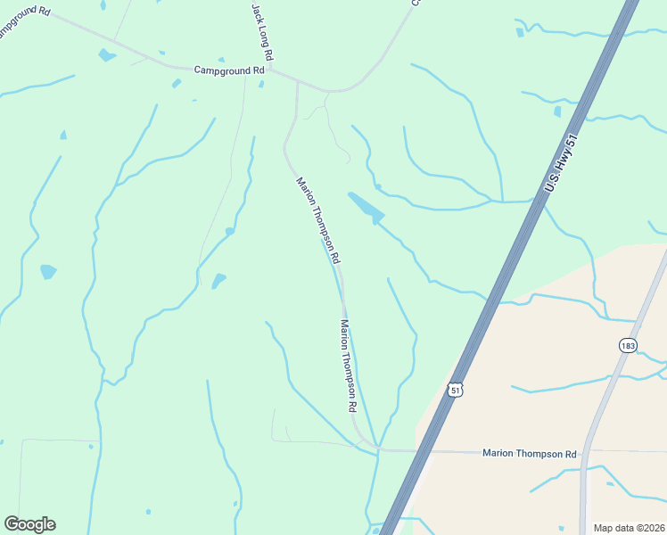 map of restaurants, bars, coffee shops, grocery stores, and more near 1069 Marion Thompson Road in Troy