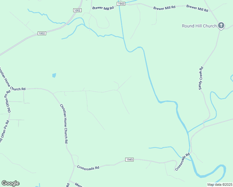 map of restaurants, bars, coffee shops, grocery stores, and more near 522 Happy Corner Road in Traphill