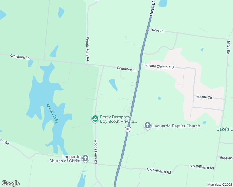 map of restaurants, bars, coffee shops, grocery stores, and more near 8858 Tennessee 109 in Lebanon