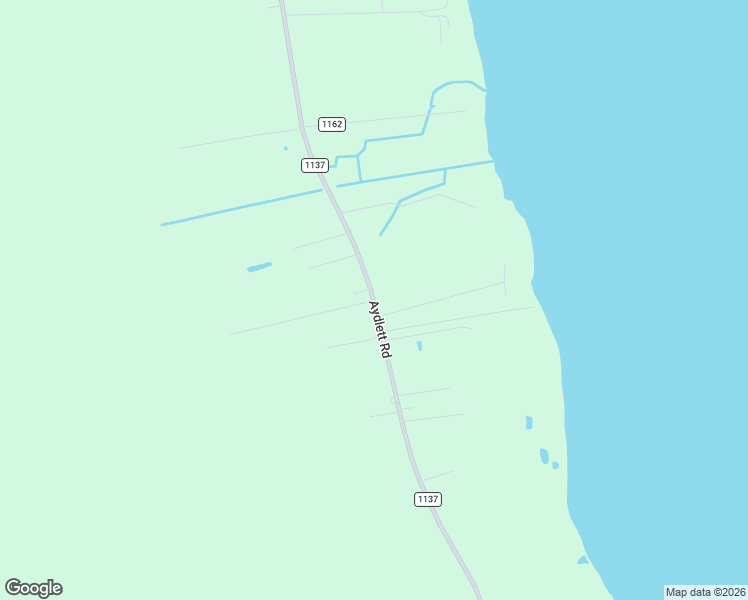 map of restaurants, bars, coffee shops, grocery stores, and more near State Road 1137 in Aydlett