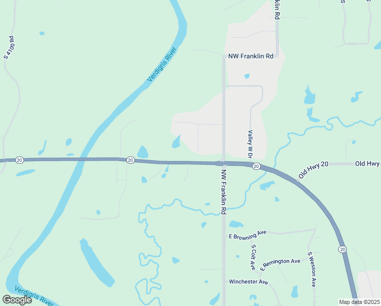 map of restaurants, bars, coffee shops, grocery stores, and more near 20900 Oqeche Street in Claremore
