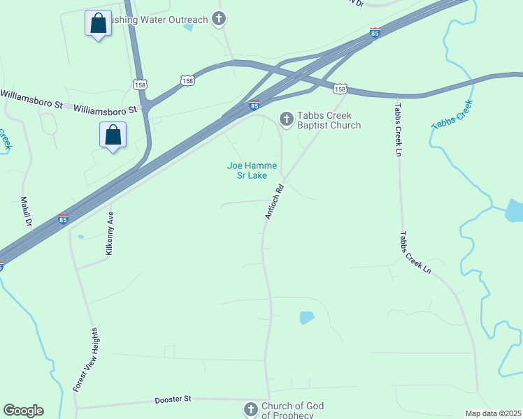 map of restaurants, bars, coffee shops, grocery stores, and more near 5521 State Road 1600 in Oxford