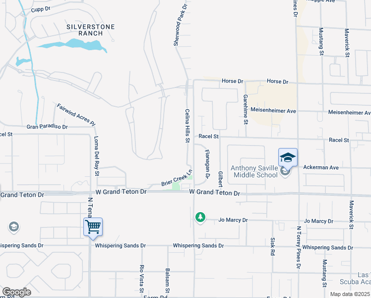 map of restaurants, bars, coffee shops, grocery stores, and more near 8069 Celina Hills Street in Las Vegas