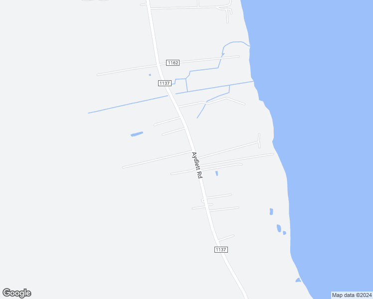 map of restaurants, bars, coffee shops, grocery stores, and more near 772 Aydlett Rd in Currituck