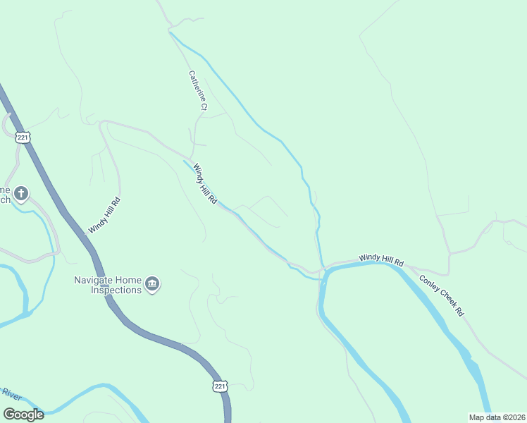 map of restaurants, bars, coffee shops, grocery stores, and more near 287 Windy Road in Fleetwood