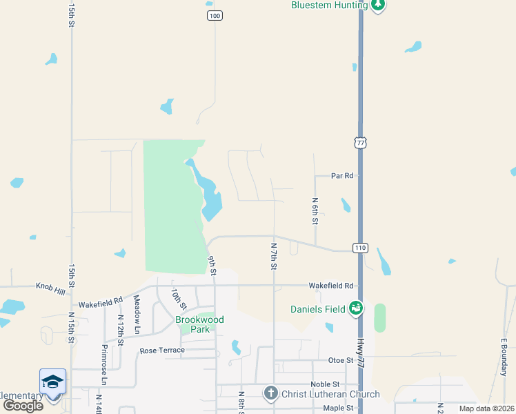 map of restaurants, bars, coffee shops, grocery stores, and more near 706 Oak Ridge Drive in Perry