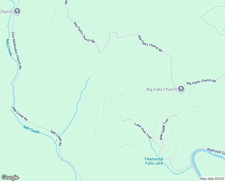 map of restaurants, bars, coffee shops, grocery stores, and more near Grandfather Trail in Ashe County