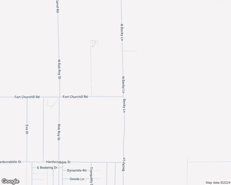 map of restaurants, bars, coffee shops, grocery stores, and more near 1920 East Fort Churchill Road in Pahrump