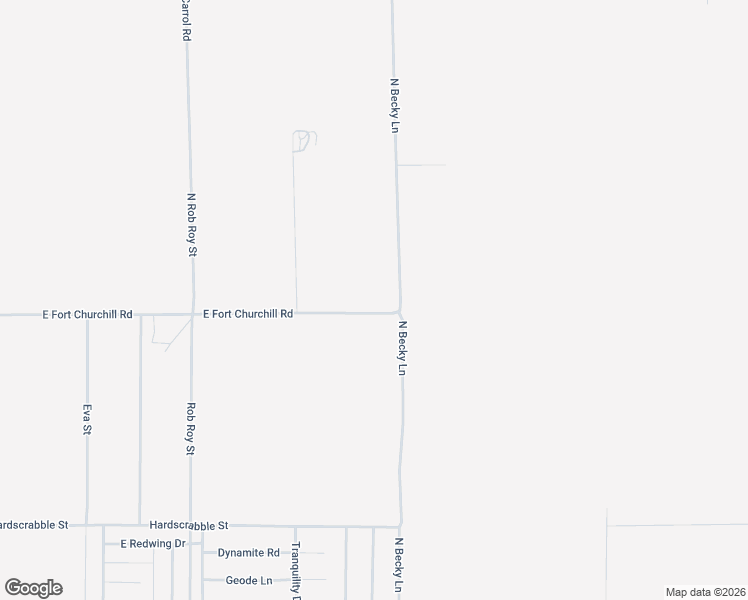 map of restaurants, bars, coffee shops, grocery stores, and more near 1941 Fort Churchill Road in Pahrump