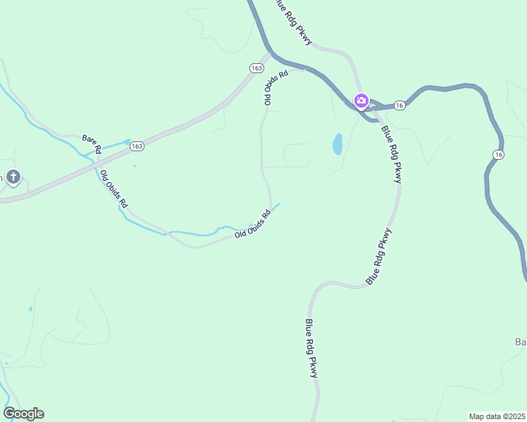 map of restaurants, bars, coffee shops, grocery stores, and more near 714 Old Obids Road in West Jefferson
