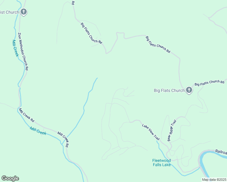 map of restaurants, bars, coffee shops, grocery stores, and more near 205 Indian Rock Trail in Fleetwood
