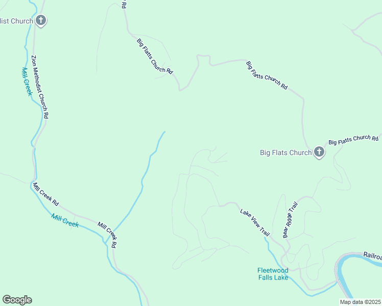 map of restaurants, bars, coffee shops, grocery stores, and more near 205 Indian Rock Trail in Fleetwood