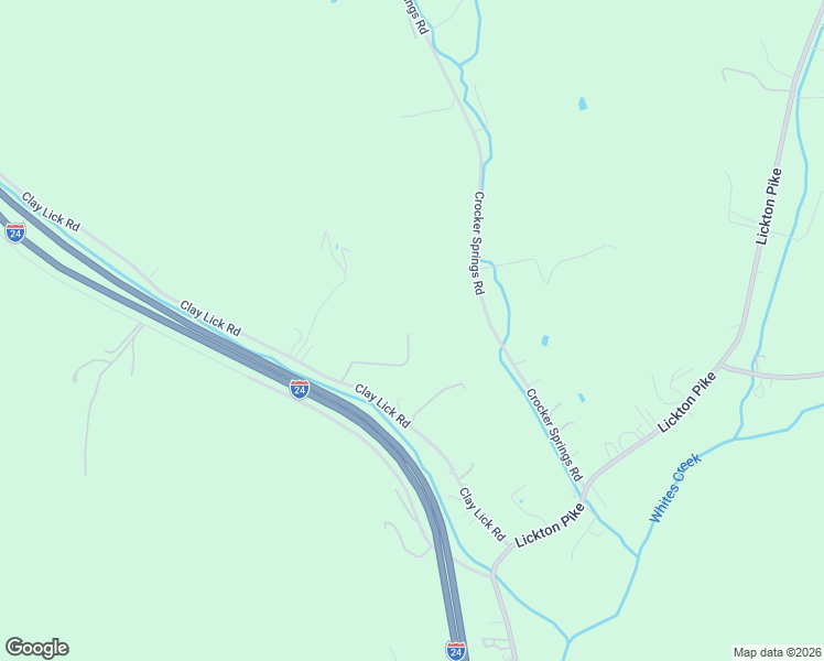 map of restaurants, bars, coffee shops, grocery stores, and more near 2308 Clay Lick Road in Nashville