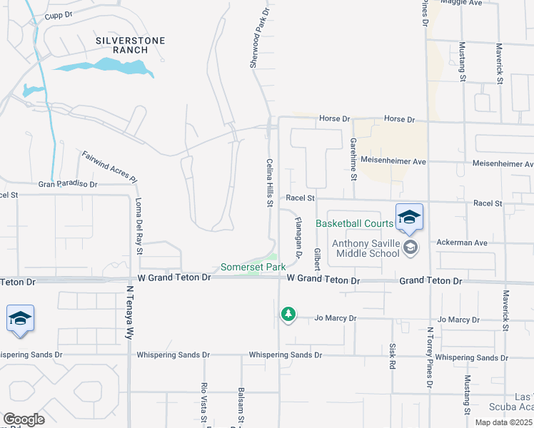 map of restaurants, bars, coffee shops, grocery stores, and more near 8137 Celina Hills Street in Las Vegas