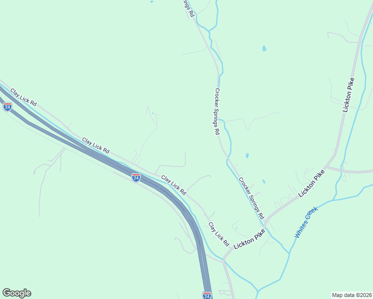 map of restaurants, bars, coffee shops, grocery stores, and more near 2308 Clay Lick Road in Nashville