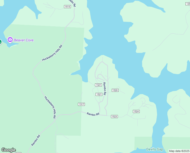 map of restaurants, bars, coffee shops, grocery stores, and more near 6739 Rambo North Road in Rogers
