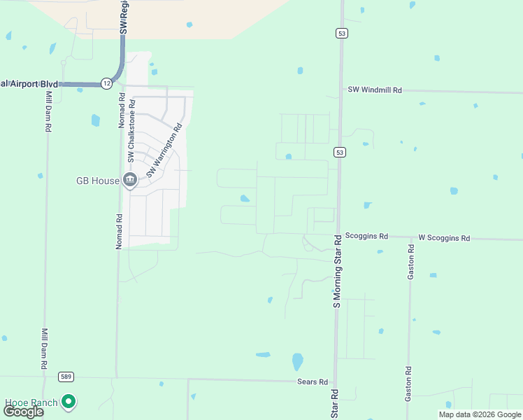 map of restaurants, bars, coffee shops, grocery stores, and more near West Rainbow Farm Road in Bentonville