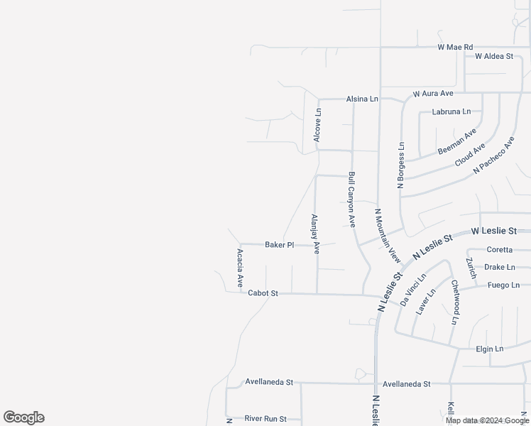 map of restaurants, bars, coffee shops, grocery stores, and more near 6061 North Woodchips Road in Pahrump