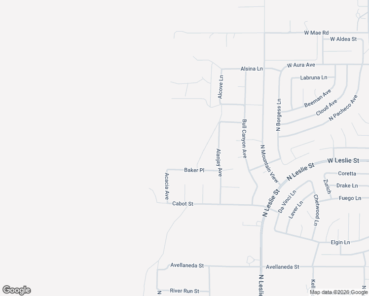 map of restaurants, bars, coffee shops, grocery stores, and more near 6061 North Woodchips Road in Pahrump