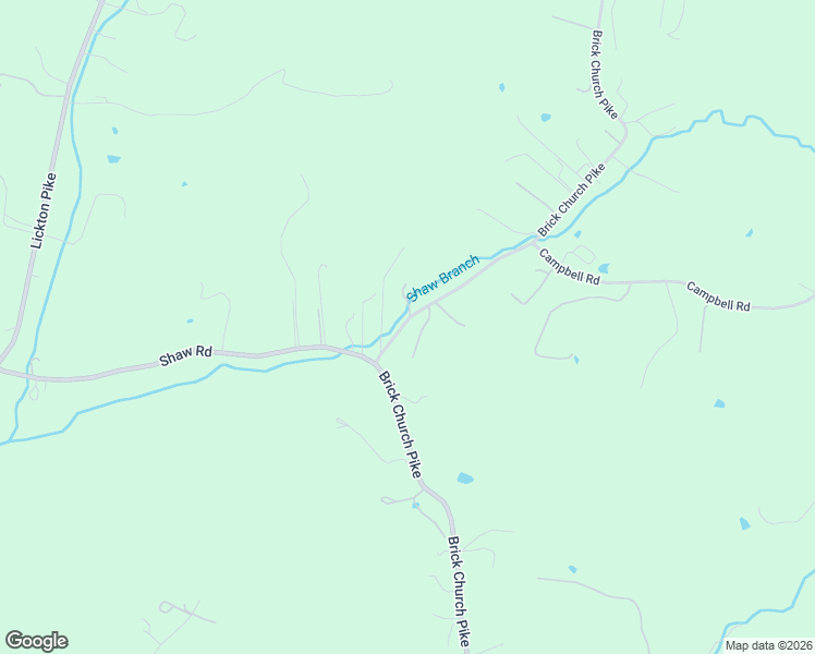 map of restaurants, bars, coffee shops, grocery stores, and more near 2000 Shaw Road in Goodlettsville