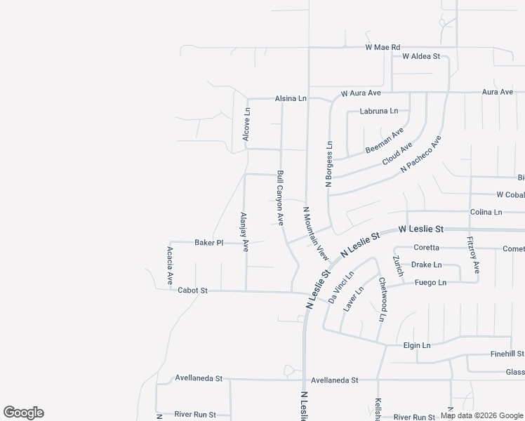map of restaurants, bars, coffee shops, grocery stores, and more near 2121 Duo Place in Pahrump