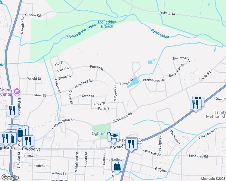 map of restaurants, bars, coffee shops, grocery stores, and more near 828 Lois Street in Paris