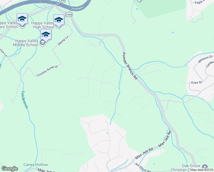 map of restaurants, bars, coffee shops, grocery stores, and more near 2506 Beechwood Drive in Elizabethton