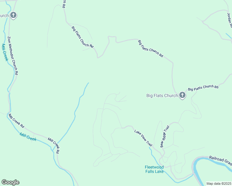 map of restaurants, bars, coffee shops, grocery stores, and more near 299 Indian Rock Trail in Fleetwood