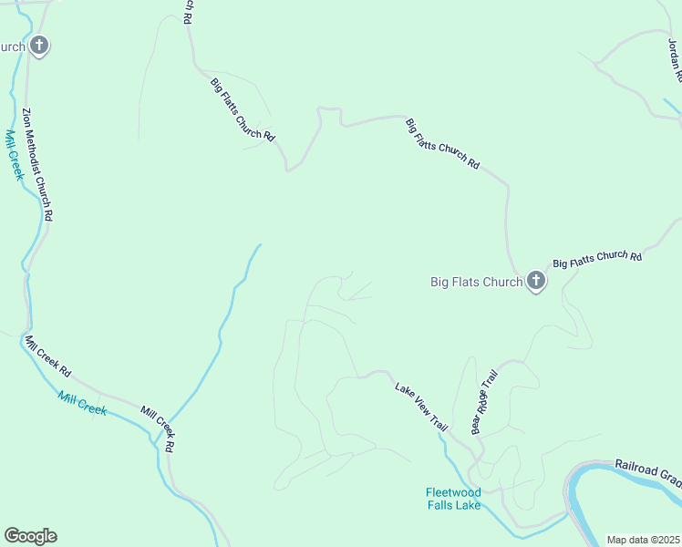 map of restaurants, bars, coffee shops, grocery stores, and more near 299 Indian Rock Trail in Fleetwood